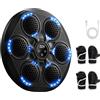 HouYa-Tec Music Boxing Machine， Smart Music Machine Boxing LED Electronic Bluetooth 15 modalità e 15 velocità， Esperienza di Pugilato Reale Include guantoni da Boxe Regalo per Adulti e Bambini