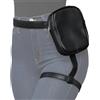 Tolenre Marsupio Per Coscia Donna, Borsa Da Gamba Moto Impermeabile, Borsa Da Gamba Moto Pelle, Marsupio Gamba Impermeabile, Borsa Da Coscia Moto, Tasca Da Gamba (Nero)