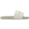 Calvin Klein Jeans Women SLIDE INSTITUITIONAL MTR, Bright White/Pastel Lilac, 41 EU