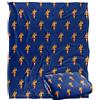 LOGOVISION Scooby-Doo Velma Character Pattern Coperta super morbida al tatto setoso - 152 x 127 cm