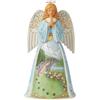 Enesco Jim Shore Heartwood Creek Rainbow Bridge Angel Pet Memorial Figurine 6008762