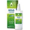 URSAPHARM SRL Hylo Fresh 10 ml - Collirio Lubrificante Senza Conservanti per Occhi Secchi e Irritati, Senza Fosfati