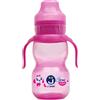 COLPHARMA Srl J Bimbi B Free Sippi 2 Rosa Tazza per Bere 350 ml - Tazza per Bambini