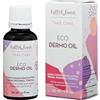 Derma Viridis Latte e Luna Eco Dermo Oil Siero viso concentrato macchie e cicatrici ripara rigenera tonifica 30 ml Linea Take Care