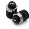 TEAUSA Accessori moto adatti for KTM 690 SMC R 690 ENDURO R 2021 2020 cavalletto laterale estensione cavalletto ingrandisci piastra tappi valvola pneumatici (Size : 2pcs grey Valve caps)