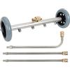 Phoenix Kit di spruzzatura multiugello con Ruote per PRO e Dorsal Sprayer
