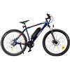 Nilox X6 PLUS Nero, Blu Alluminio 69,8 cm (27.5'') 21 kg