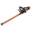 Worx Tagliasiepi a batteria in abs WORX Powershare 2 lame da 56 cm 20 V batteria non inclusa con guaina protettiva
