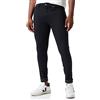 Calvin Klein Jeans Super Skinny J30J323694 Pantaloni, Denim (Denim Black), 28W / 30L Uomo