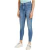 Calvin Klein Jeans Jeans Donna High Rise Super Skinny Fit, Blu (Denim Light), 36W