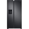 Samsung RS68A8531B1 Frigorifero Americano Side by Side Capacità 634 litri Classe energetica E Raffreddamento No Frost colore Nero