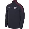 Nike Top Ent M Nk DF Strk Drill Top K, Purple Ink/Rosewood/White, FJ2991-555, 2XL