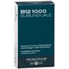 BIOS LINE SpA Principium B12 1000 - Bios Line - 60 compresse sublinguali - Integratore alimentare di Vitamina B12