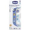 CHICCO (ARTSANA SpA) Chicco Biberon Benessere Angolato Azzurro 250ml