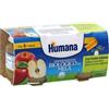 HUMANA ITALIA SpA HUMANA OMOG MELA BIO 2X100G
