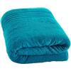 EDB Asciugamano da bagno grande, 100 x 200 cm, 600 g/m², super morbido, 100% cotone egiziano, XL, asciugamano da bagno ad asciugatura rapida, altamente assorbente, ad asciugatura rapida (verde