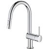 Grohe 31358002 Minta Touch Rubinetto Miscelatore Monocomando Elettronico, Bocca C, Elektronische Batterie, Cromo