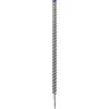 Bosch 1x Punta per martelli EXPERT SDS plus-7X (per Pietra morbida, Pietra dura, Ø 25,00 mm, Professional Accessorio Martello perforatore)