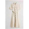 WOOLRICH EUROPE SPA LONG FLUID DRESS WOOLRICH