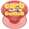 PopSockets - Impugnatura per telefono con cavalletto espandibile, impugnatura adesiva, Disney Breakfast Buddies - Chip 'n Dale Carb Coma
