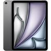 Apple iPad Air 11'' con chip M3: Apple Intelligence, 256 GB, fotocamera frontale e posteriore da 12MP, Wi-Fi 6E + reti cellulari 5G, Touch ID, un giorno intero di batteria — Grigio siderale