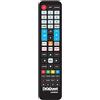 Digiquest Telecomando compatibile con tutti i modelli TV a marchio SAMSUNG TV, LCD, LED, PLASMA e 4K, Tasti fluorescenti e dedicati alle piattaforme streaming, Già configurato e pronto all'uso