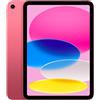 Apple iPad con chip A16: display Liquid Retina da 11'', 512 GB, Wi Fi 6, fotocamera frontale e posteriore da 12MP, Touch ID, autonomia di un giorno intero di batteria — Rosa