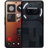 Nothing Phone (3a) 256 GB - smartphone con fotocamera anteriora da 32 MP, Ultra zoom 30x, ricarica rapida a 50W e 6.77 Display AMOLED flessibile FHD+ - Nero