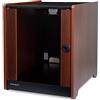 StarTech.com Armadio Server Rack 12U rifinito in legno con rotelle a profondita regolabile da 42,3cm a 52,3cm, fino a 136kg