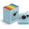 Polaroid - NOW+ Generazione 3 - Fotocamera istantanea Bluetooth connessa - Blu artico (9163)