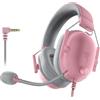 Razer BlackShark V2 X (Xbox) - Cuffia E-Sports a filo per console Xbox S|X (250g, microfono cardioide, driver da 50mm, cancellazione passiva del rumore, jack da 3,5mm) Quartz