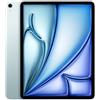 Apple iPad Air 13'' con chip M3: Apple Intelligence, 128 GB, fotocamera frontale e posteriore da 12MP, Wi-Fi 6E, Touch ID, un giorno intero di batteria — Azzurro