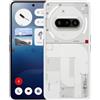 Nothing Phone (3a) 256 GB - smartphone con fotocamera anteriora da 32 MP, Ultra zoom 30x, ricarica rapida a 50W e 6.77 Display AMOLED flessibile FHD+ - Bianco