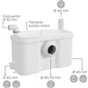 SFA TRITURATORE WC SFA MODELLO WATERSAN 3