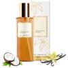 Generico Vaniglia Profumo,Body Splash per donne,Spray profumato per corpo e capelli,Body Spray, spray profumato a lunga durata, per capelli e corpo, Eau de Toilette (Vaniglia cocco)