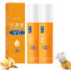 Generisch Luteina Eye Essence Oil, VC Luteina Eye Essence Oil, luteina | Olio essenziale per gli occhi, schiarisce e tonifica la zona degli occhi, illuminando le occhiaie, massaggiatore per gli occhi (8 ml x 2)