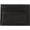 PIQUADRO Bustina porta carte di credito tascabile in pelle Kobe nero PP2762S105R/N