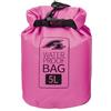 Sacca impermeabile F2 Lagoon 5l rosa per SUP