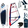 GLADIATOR SUP GLADIATOR WindSUP 10'7 completo di vela - SUP gonfiabile, WindSUP e kayak - superficie: 4,0m