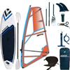 GLADIATOR SUP GLADIATOR WindSUP 10'7 completo di vela - SUP gonfiabile, WindSUP e kayak - superficie: 5,0m