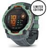 GARMIN Instinct 3 Smartwatch AMOLED 50mm Neotropic con cinturinoTwilight 010-03020-01 LIMITED EDITION