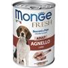 Monge Fresh Adult, Bocconi in Paté con Agnello, 400 grammi