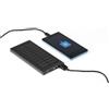 Power bank solare in ABS e alluminio capacità 8.000 mAh Adriana personalizzate o neutre