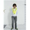 Gilet alta visibilità triangolare per bambini Cassidy personalizzate o neutre