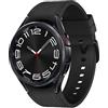 Samsung Galaxy Watch6 Classic 43mm Smartwatch Fitness Tracker, Monitoraggio Benessere, Batteria a lunga durata, Bluetooth, Ghiera Interattiva in Acciao Inox, Black [Versione italiana]