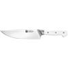 ZWILLING Pro le blanc Coltello da cuoco liscio - 20 cm, bianco