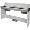 medeli PIANO DIGITALE MEDELI COMPACT CDP5000W CON CABINET BIANCO SATINATO