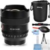 Sony Obiettivo Sony FE 14Mm F/1.8 GM SEL14F18GM - Pacchetto Accessori 6Pc