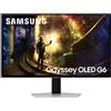 Samsung Monitor Gaming PC 27" QHD OLED 240 Hz 250 cd/m2 Odyssey 27DG610SU