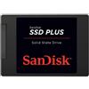 Sandisk SSD Interno Plus 2 TB Serial ATA III 6 Gbit/s SDSSDA 2T00 G26 PLUS